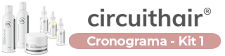 Cronograma Circuit Hair (Kit 1)